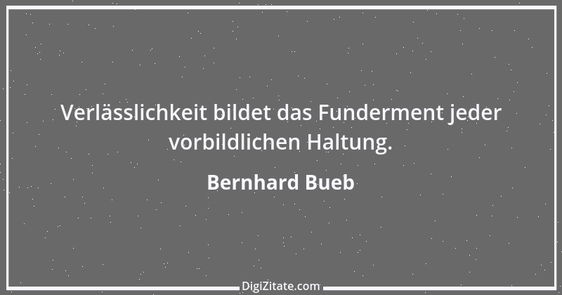 Zitat von Bernhard Bueb 33