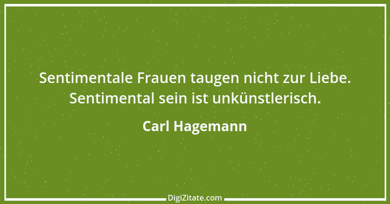 Zitat von Carl Hagemann 37