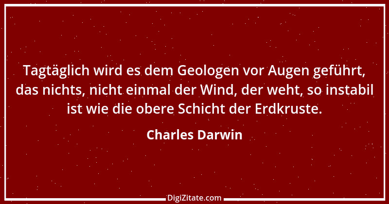 Zitat von Charles Darwin 91