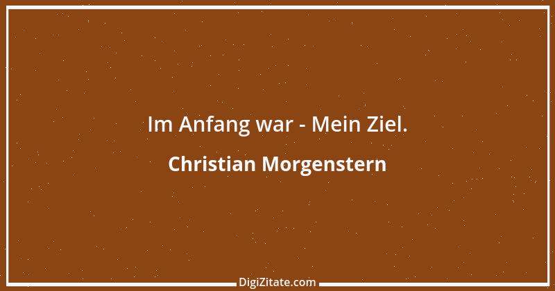 Zitat von Christian Morgenstern 258