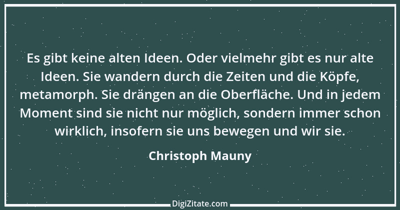 Zitat von Christoph Mauny 5