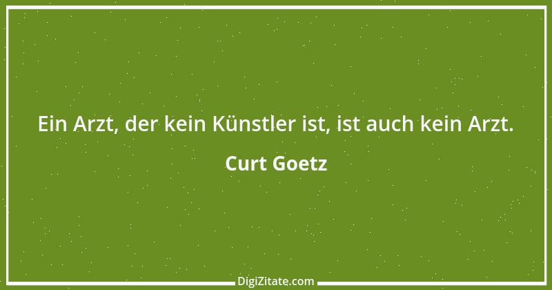 Zitat von Curt Goetz 67