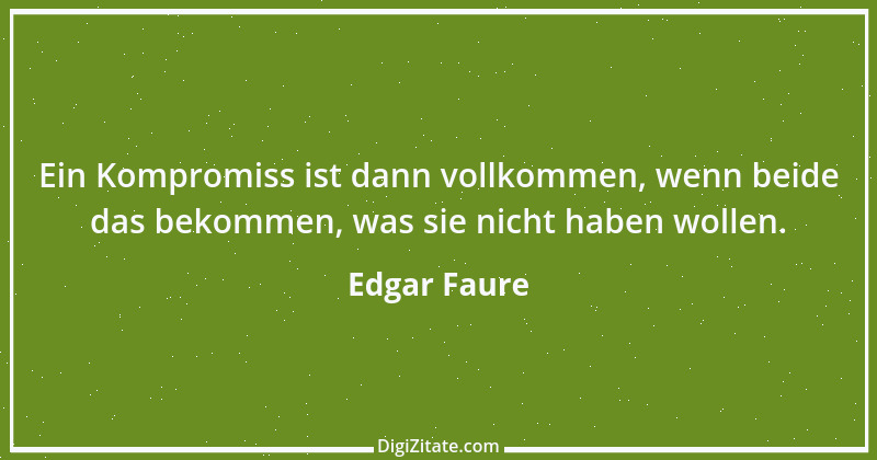 Zitat von Edgar Faure 1