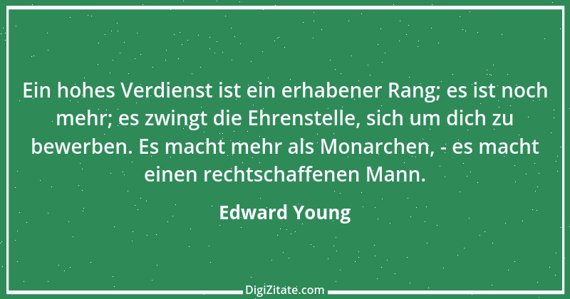 Zitat von Edward Young 12