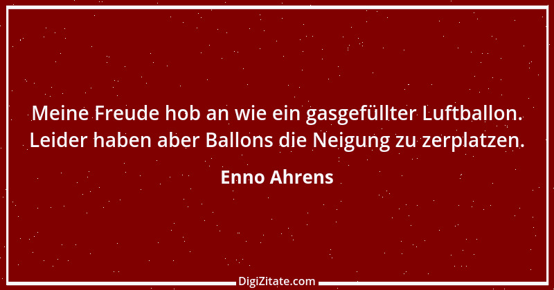 Zitat von Enno Ahrens 30