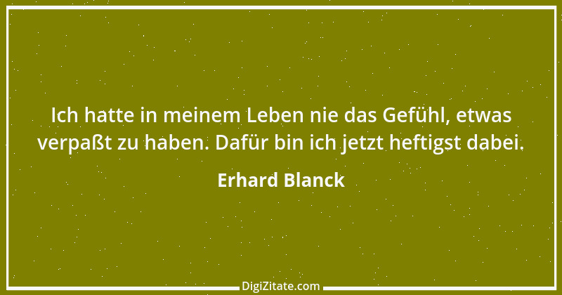 Zitat von Erhard Blanck 1290