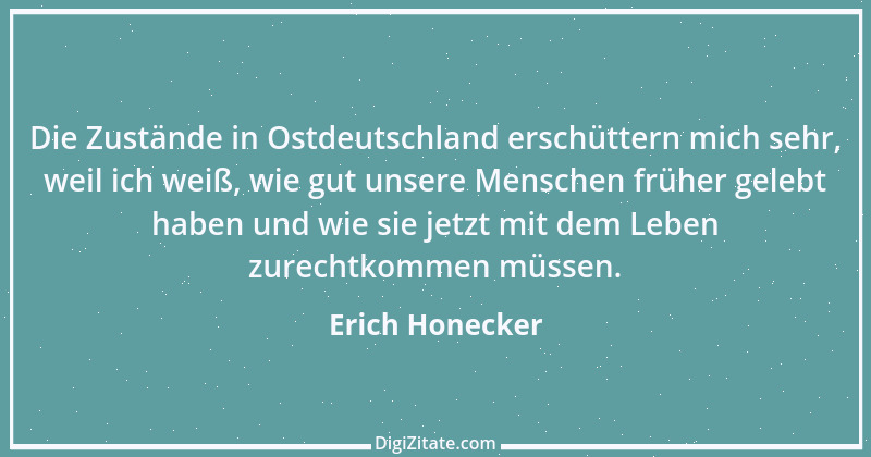 Zitat von Erich Honecker 18