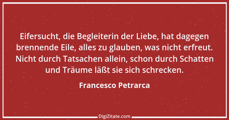 Zitat von Francesco Petrarca 85