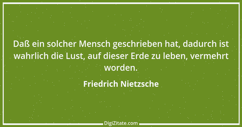 Zitat von Friedrich Nietzsche 672