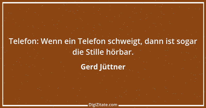 Zitat von Gerd Jüttner 20