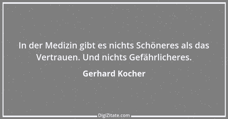 Zitat von Gerhard Kocher 244