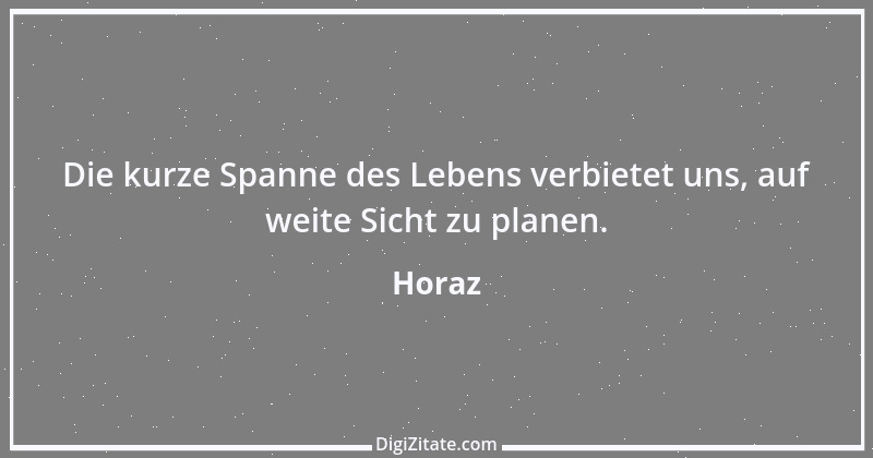 Zitat von Horaz 141