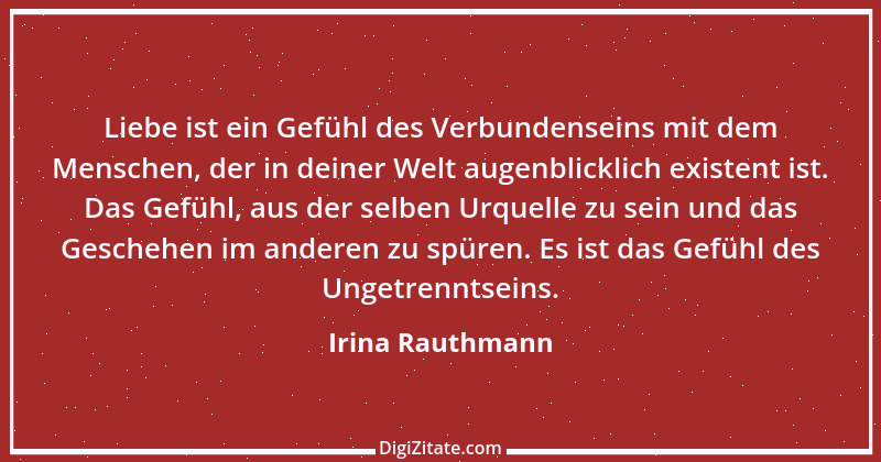 Zitat von Irina Rauthmann 262