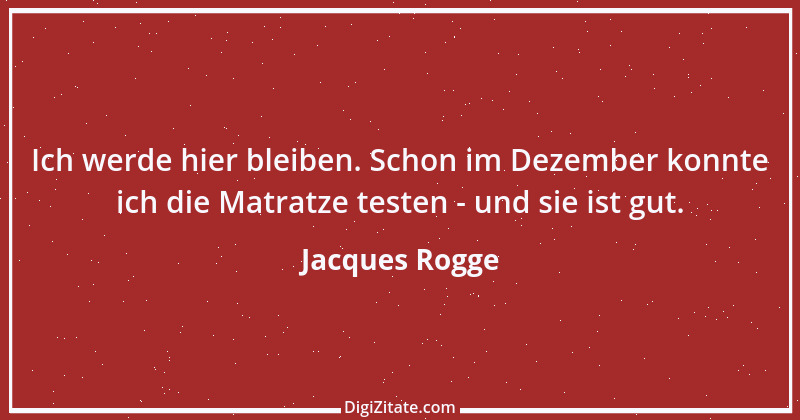 Zitat von Jacques Rogge 1