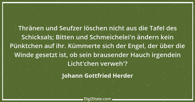 Zitat von Johann Gottfried Herder 49