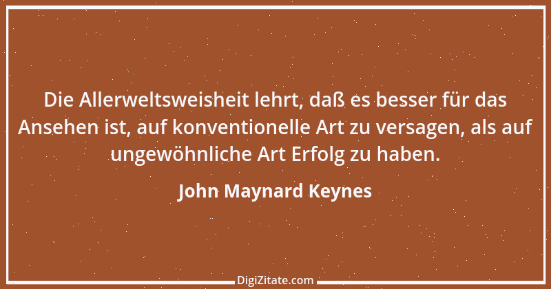 Zitat von John Maynard Keynes 19