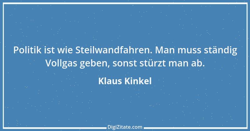 Zitat von Klaus Kinkel 20