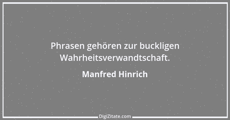 Zitat von Manfred Hinrich 1909