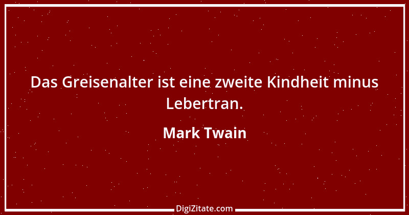 Zitat von Mark Twain 142