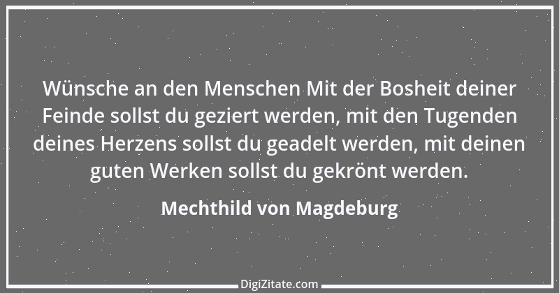 Zitat von Mechthild von Magdeburg 4