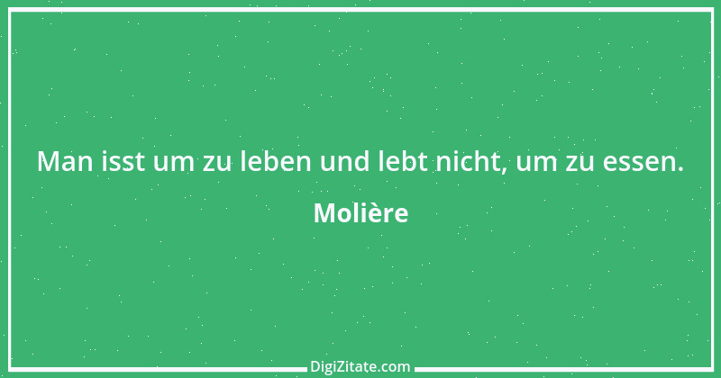 Zitat von Molière 138