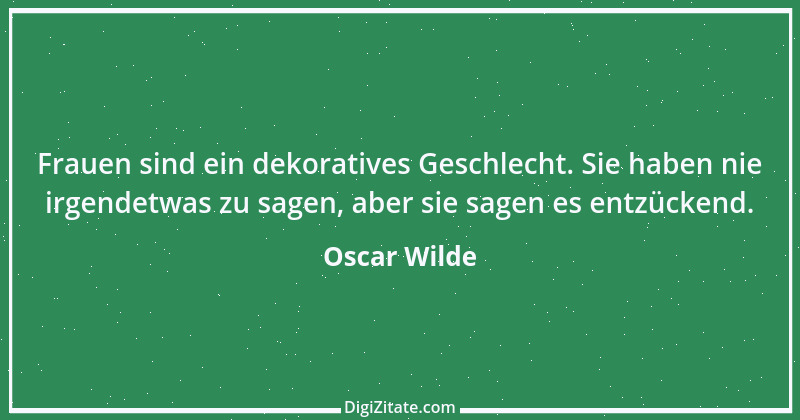 Zitat von Oscar Wilde 641