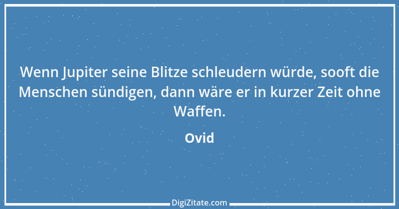 Zitat von Ovid 115