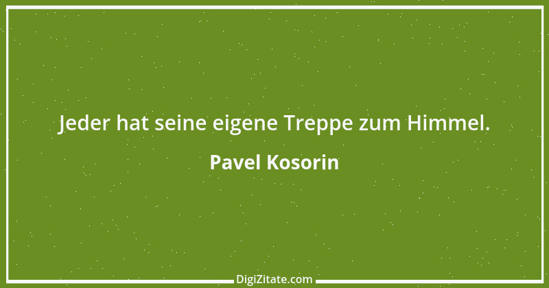 Zitat von Pavel Kosorin 118