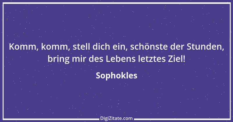 Zitat von Sophokles 7