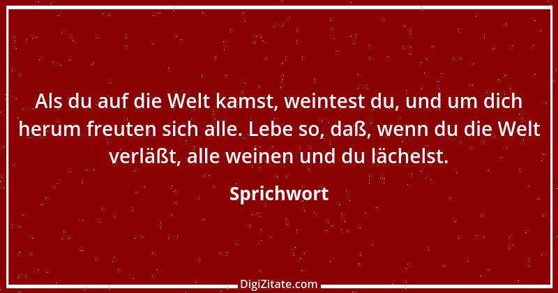 Zitat von Sprichwort 11727