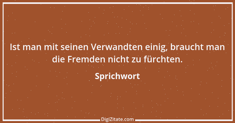 Zitat von Sprichwort 9727