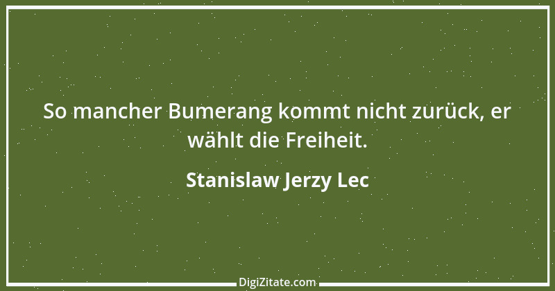 Zitat von Stanislaw Jerzy Lec 68