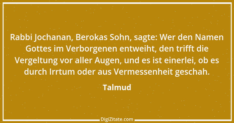 Zitat von Talmud 41