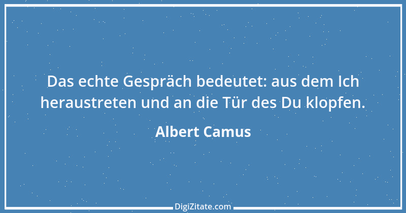 Zitat von Albert Camus 8