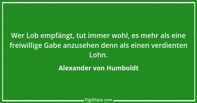 Zitat von Alexander von Humboldt 14