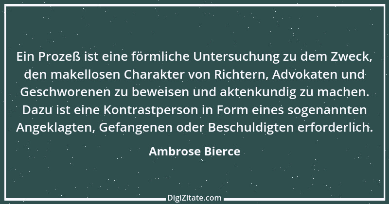 Zitat von Ambrose Bierce 46