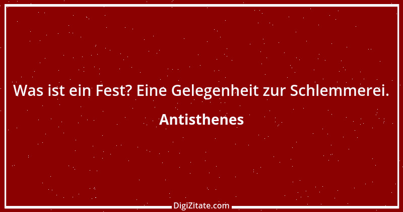 Zitat von Antisthenes 3