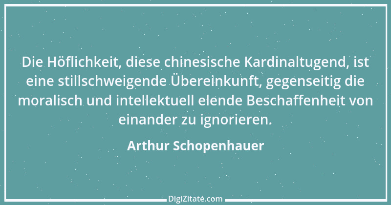 Zitat von Arthur Schopenhauer 682