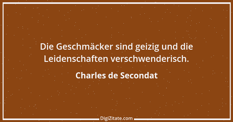 Zitat von Charles de Secondat 11