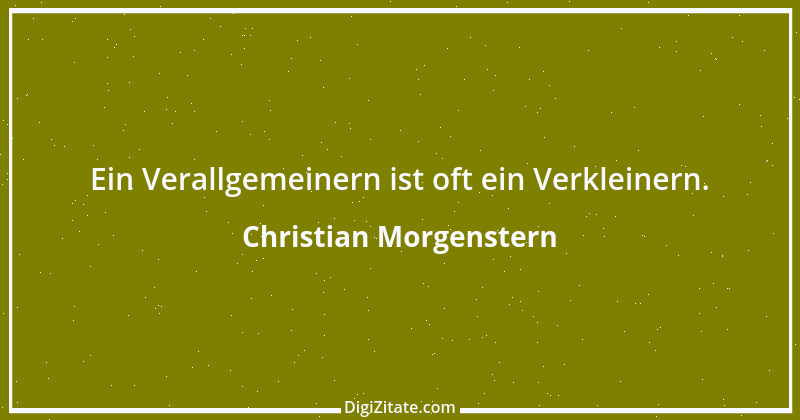 Zitat von Christian Morgenstern 339