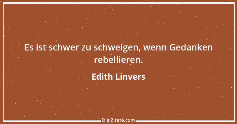 Zitat von Edith Linvers 27