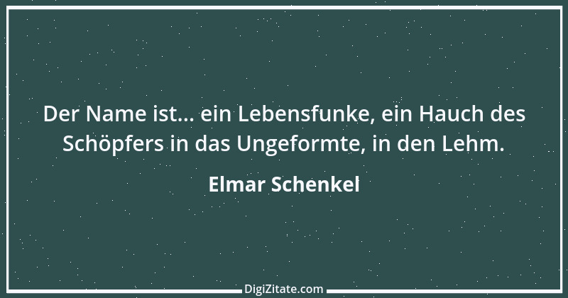 Zitat von Elmar Schenkel 29