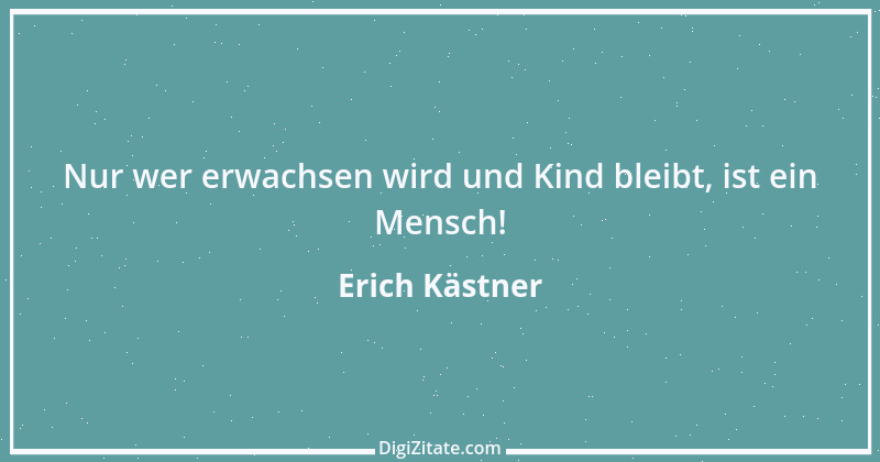 Zitat von Erich Kästner 66