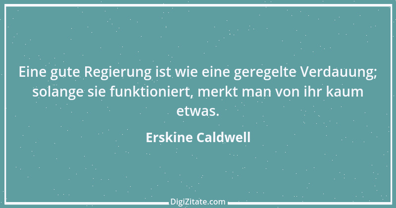 Zitat von Erskine Caldwell 1