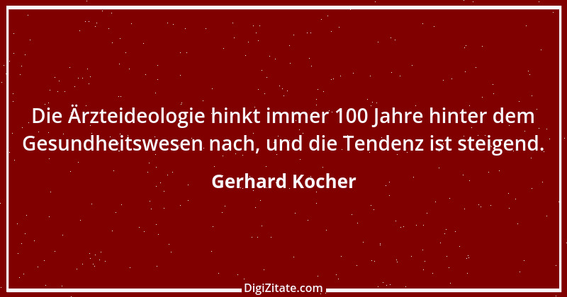 Zitat von Gerhard Kocher 325