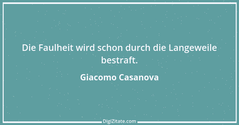 Zitat von Giacomo Casanova 80