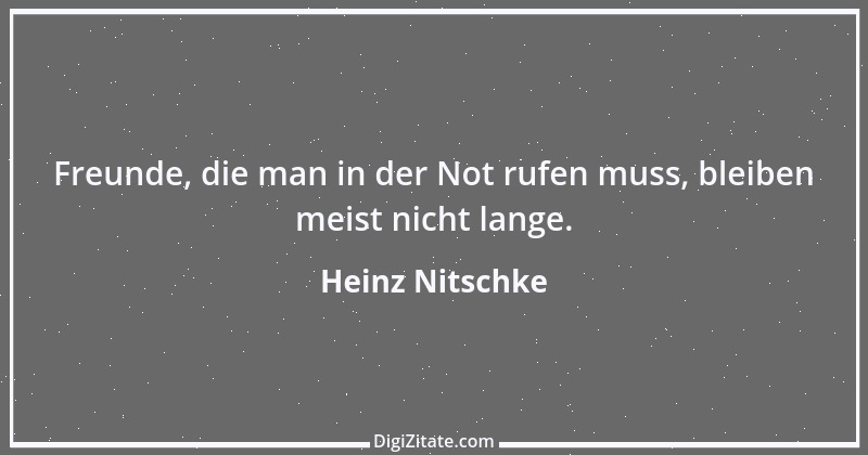 Zitat von Heinz Nitschke 46