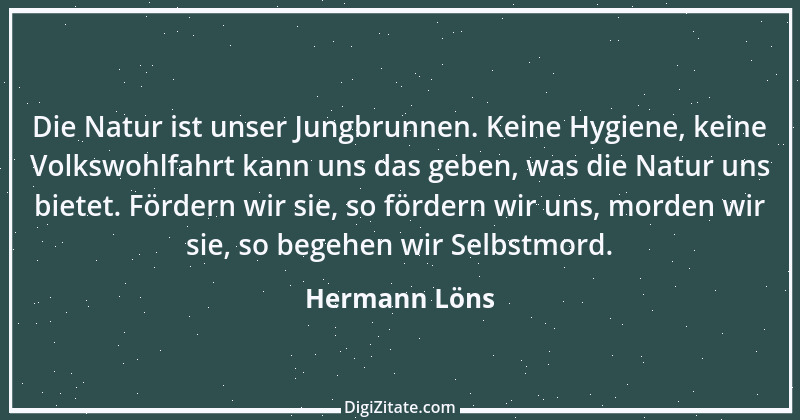 Zitat von Hermann Löns 23