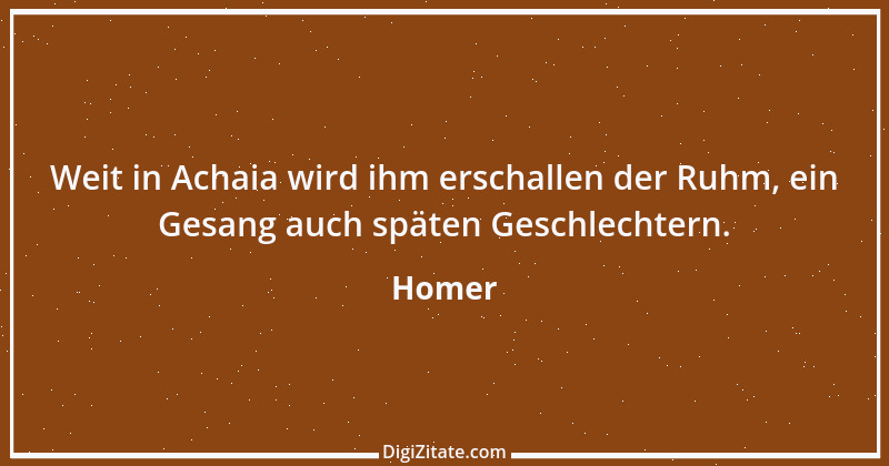 Zitat von Homer 32