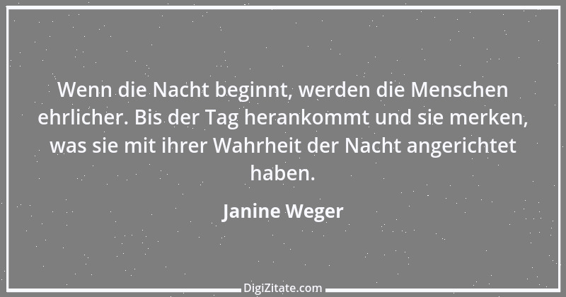 Zitat von Janine Weger 100